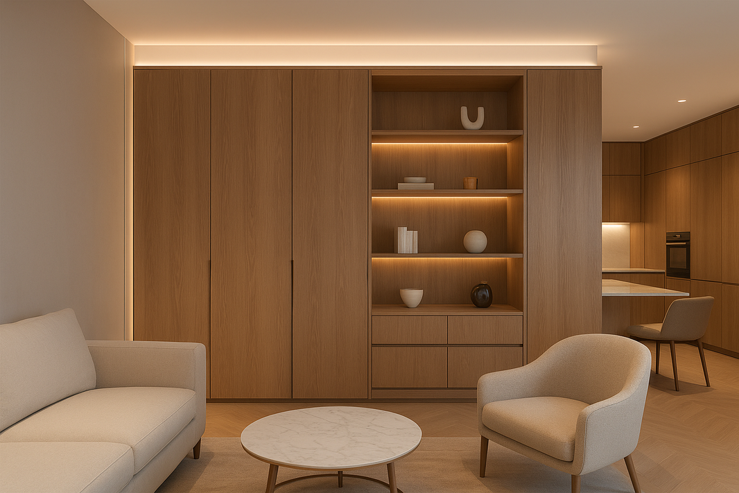 Transforming Saudi Arab Interiors: The Rise of Whole‑Home Wood Customization
