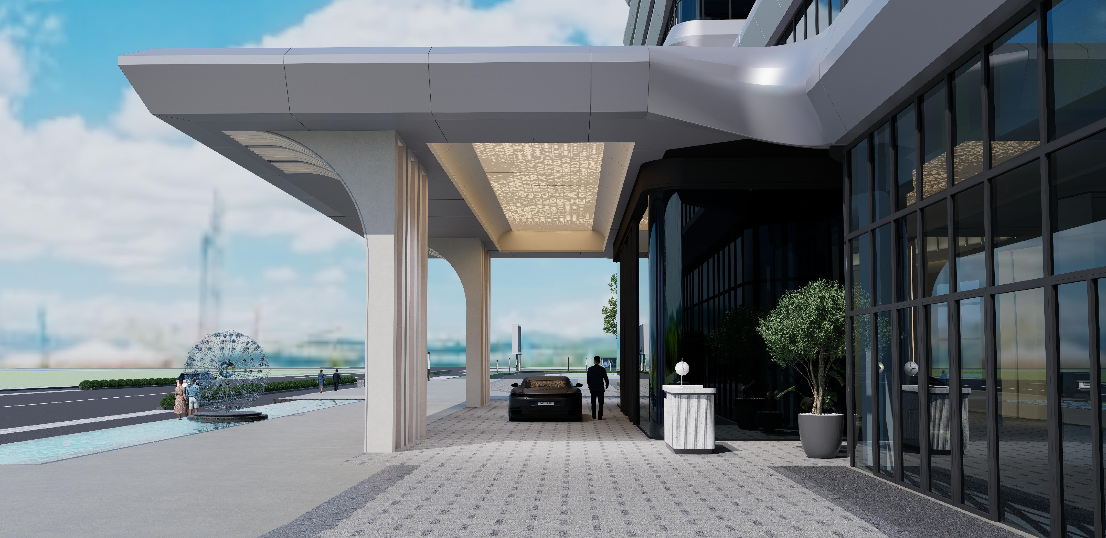 NARADA Premium Hot Spring Resort Hotel Lianyungang: Premium Hot Spring Resort Project Case