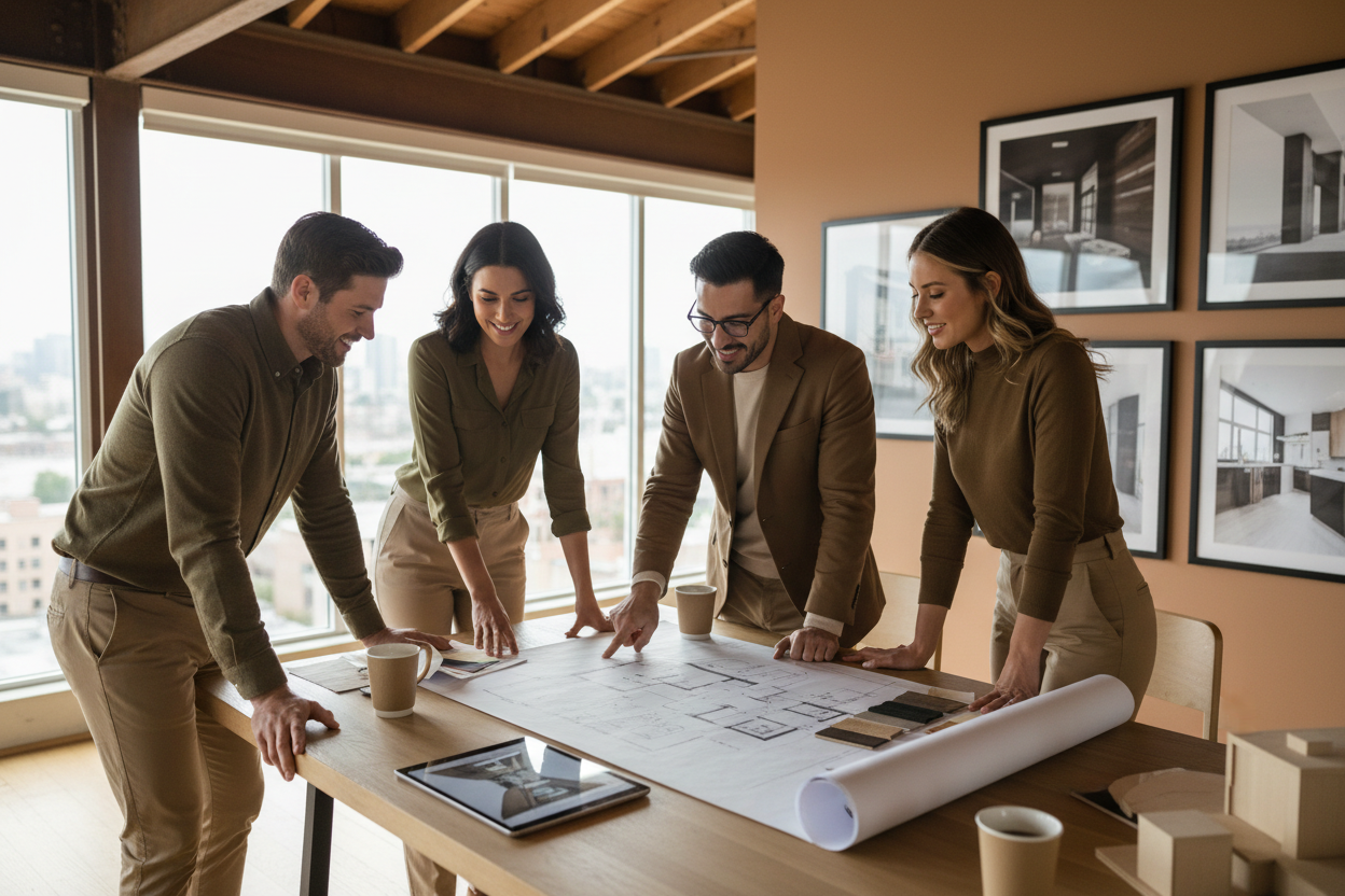 some people are discussing the home design